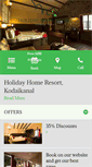 Mobile Screenshot of holidayhomeresort.com